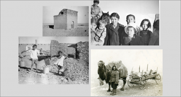 Clichés relevant de la photographie ethnographique, rassemblés dans la collection de Zygmunt Turzański