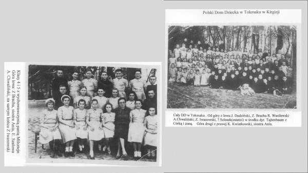 Photos de classe - Chwalinski