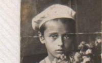 Marta Berest à Kolpachevo (Sibérie), 1942.