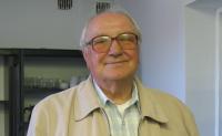 Józef Albin Jabłonowski le jour de son entretien, en 2011