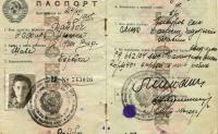 Le passeport d’Estera Migdalska