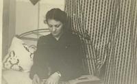  Онуте Тракимиене в Инте в 1954 или 1955