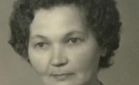 La mère de Nadejda Tutik, 1957.